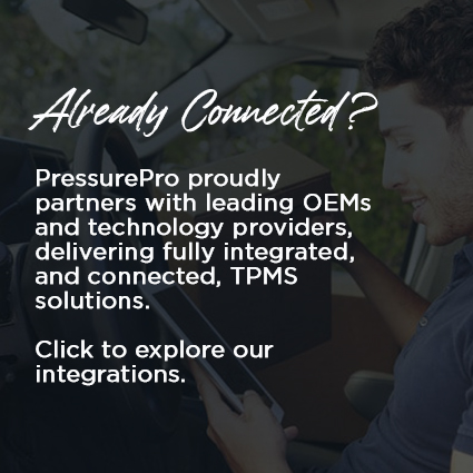 PressurePro OEM Integrated TPMS